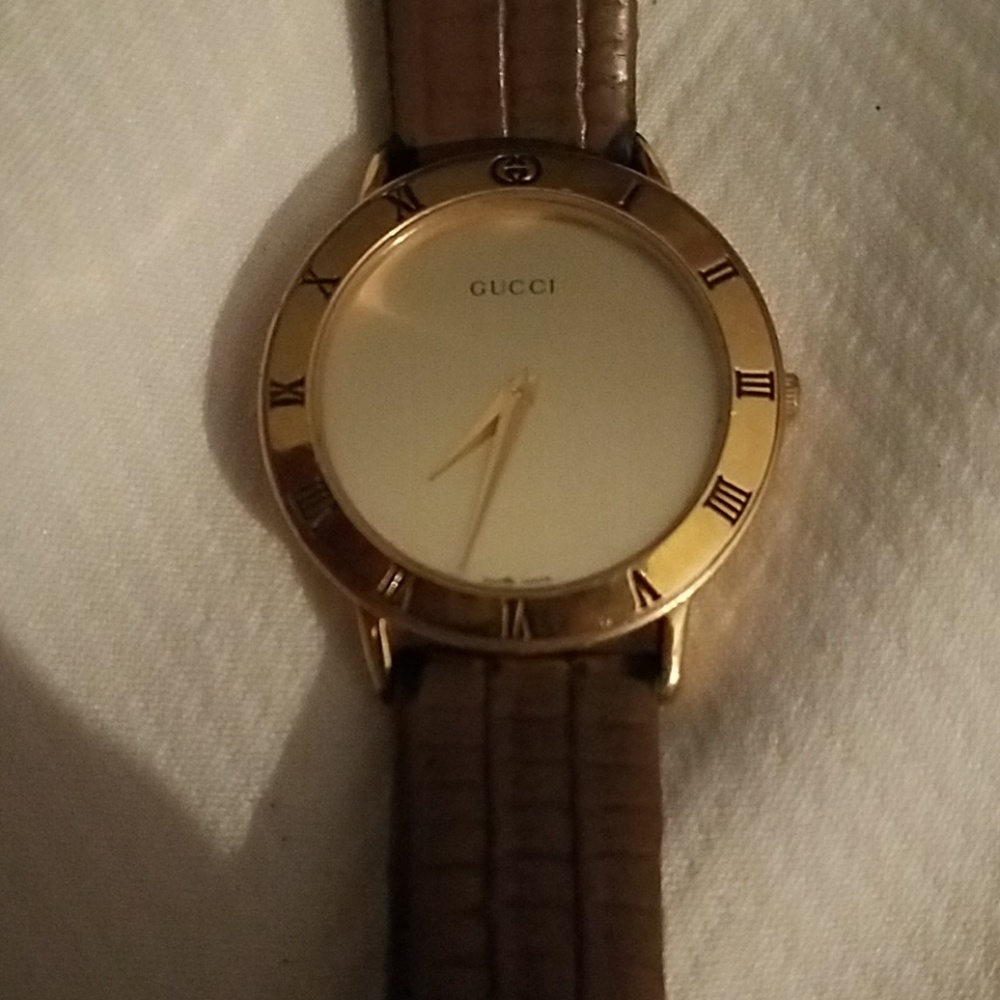 Authentic Gucci watch